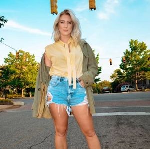 Vintage 1970's army style jacket